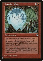 Invasion Plans (LIST-STH-89) - rare