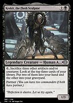 Keskit, the Flesh Sculptor (PRM-86328) - uncommon