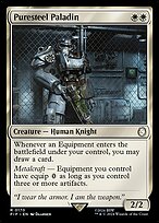 Puresteel Paladin (PIP-170) - rare - Foil