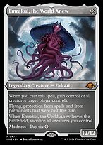 Emrakul, the World Anew (MH3-473) - mythic - Etched Foil