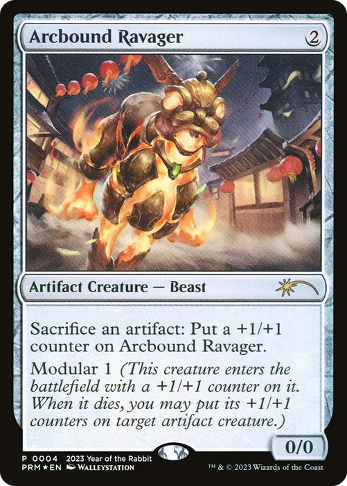Arcbound Ravager (UMP-006) - rare - Foil