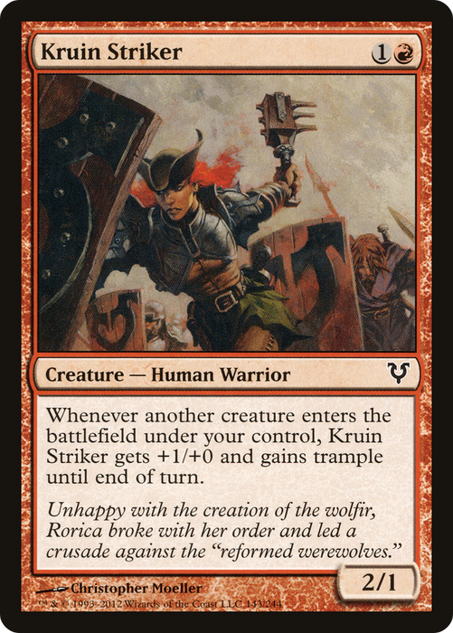 Kruin Striker (AVR-143) - common - Foil