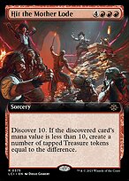 Hit the Mother Lode (LCI-375) - rare: (Extended Art) - Foil