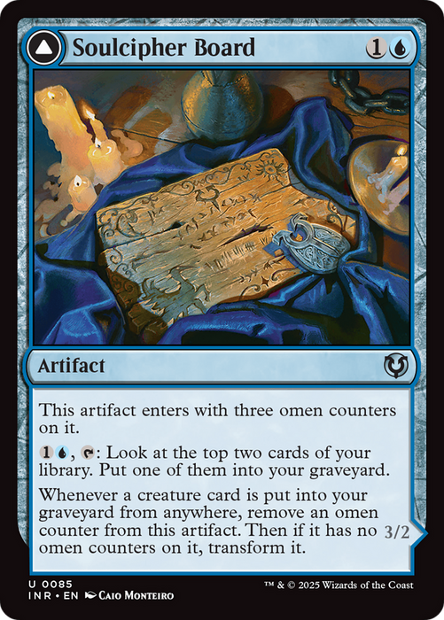 Soulcipher Board // Cipherbound Spirit (INR-085) - uncommon