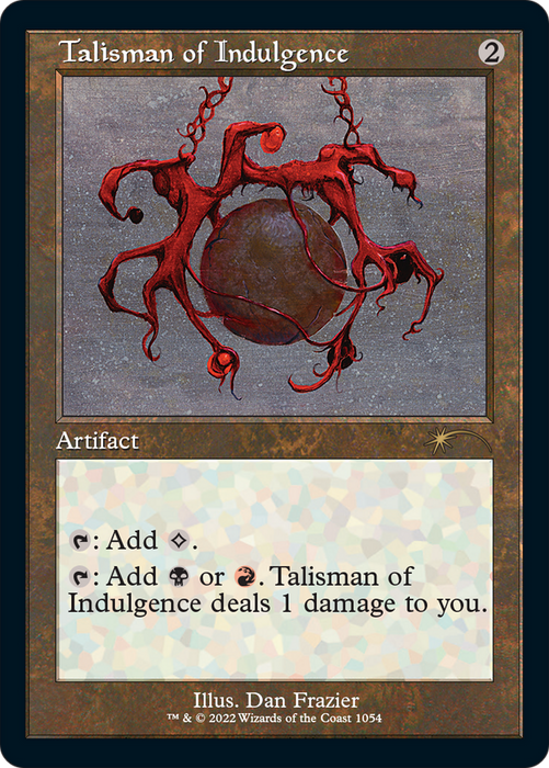 Talisman of Indulgence (SLD-1054) - rare