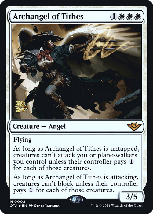 Archangel of Tithes (PRE-02S) - mythic - Foil