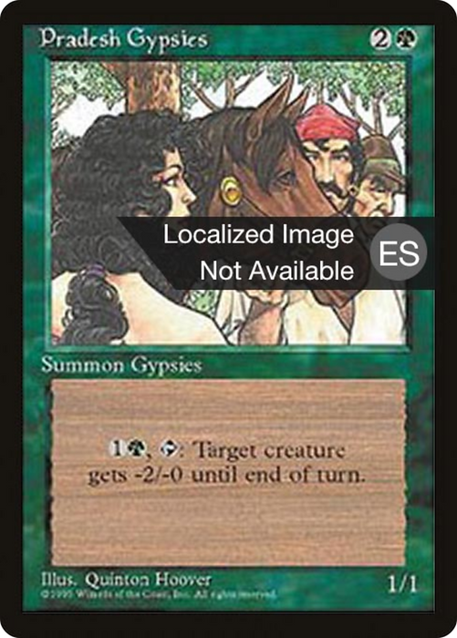 Pradesh Gypsies (4BB-265) - common