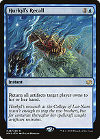 Hurkyl's Recall (MM2-048) - rare - Foil