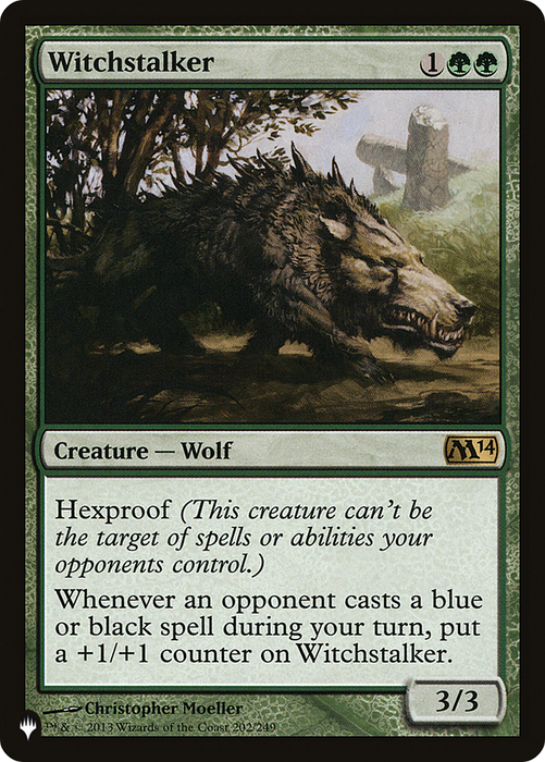 Witchstalker (LIST-M14-202) - rare