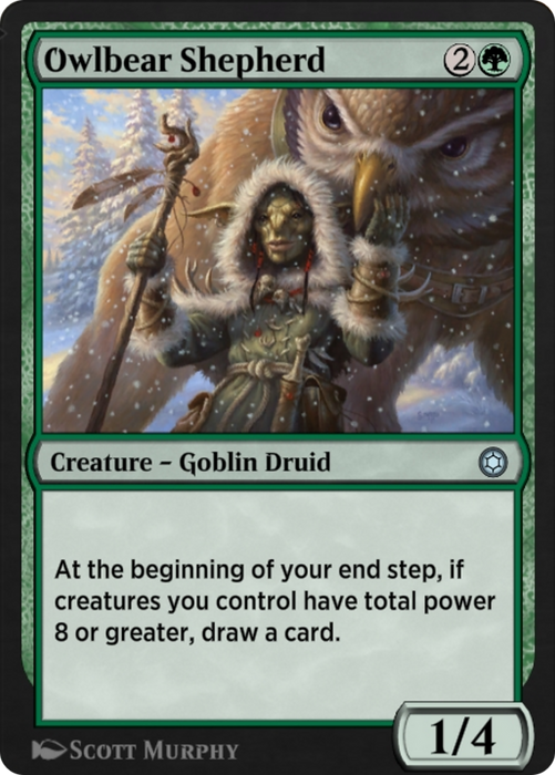 Owlbear Shepherd (HBG-219) - uncommon