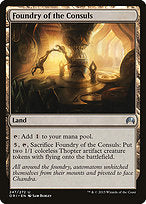 Foundry of the Consuls (ORI-247) - uncommon