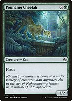Pouncing Cheetah (JMP-419) - common