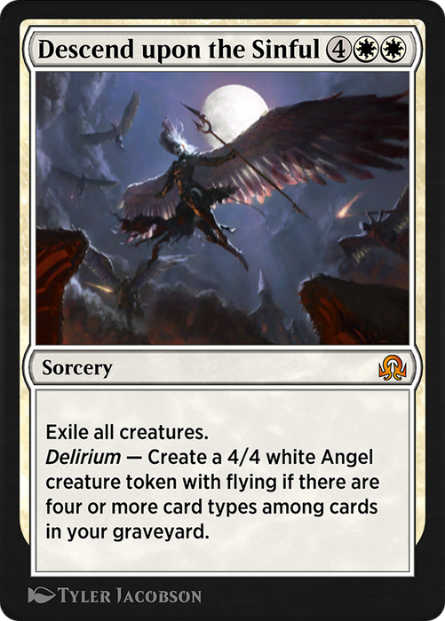 Descend upon the Sinful (SIR-024) - mythic