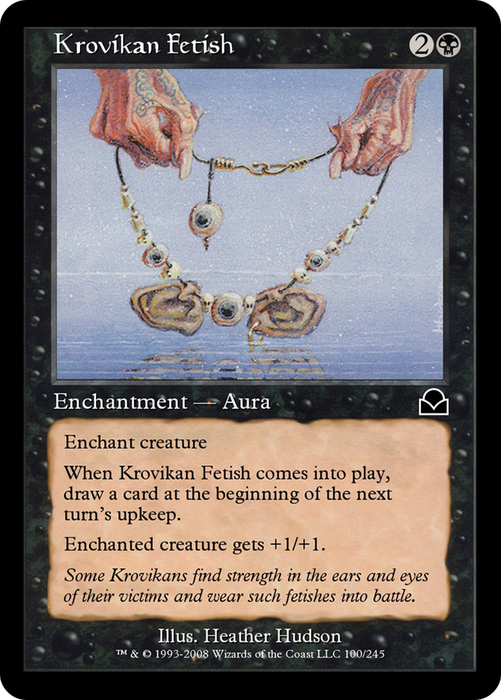 Krovikan Fetish (ME2-100) - common - Foil