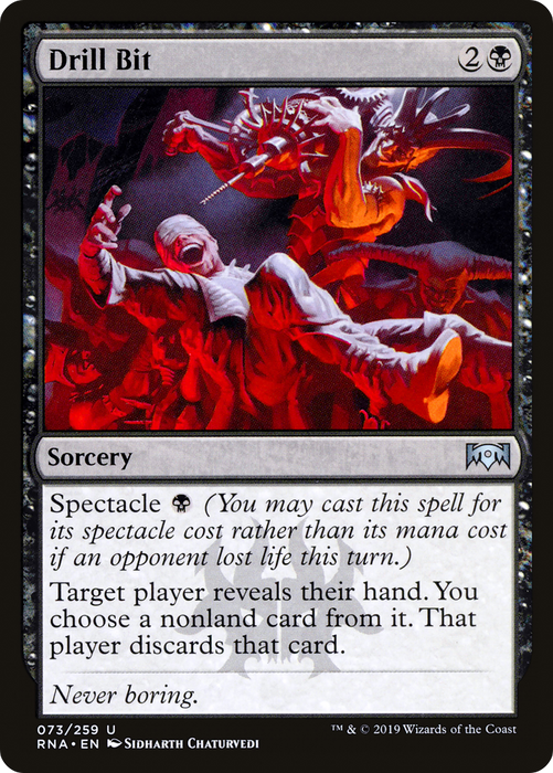 Drill Bit (RNA-073) - uncommon - Foil