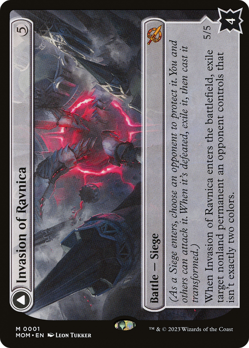 Invasion of Ravnica // Guildpact Paragon (MOM-001) - mythic