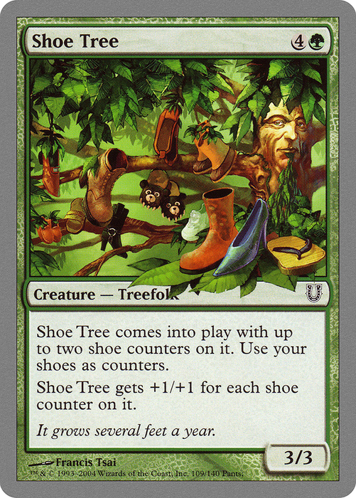 Shoe Tree (UNH-109) - common