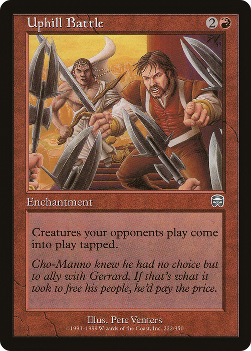 Uphill Battle (MMQ-222) - uncommon - Foil