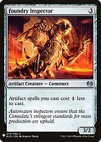 Foundry Inspector (LIST-KLD-215) - uncommon