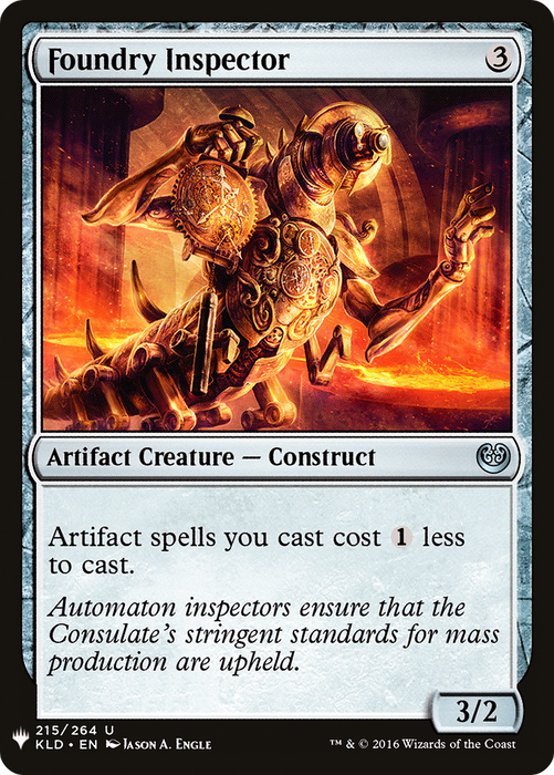Foundry Inspector (LIST-KLD-215) - uncommon
