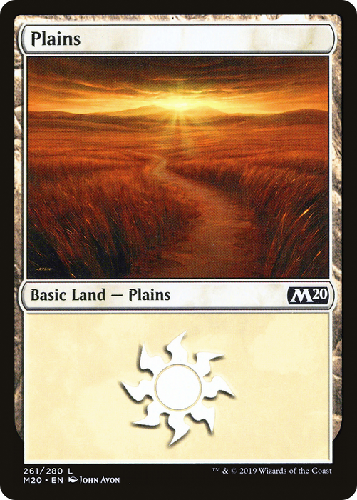 Plains (M20-261) - common