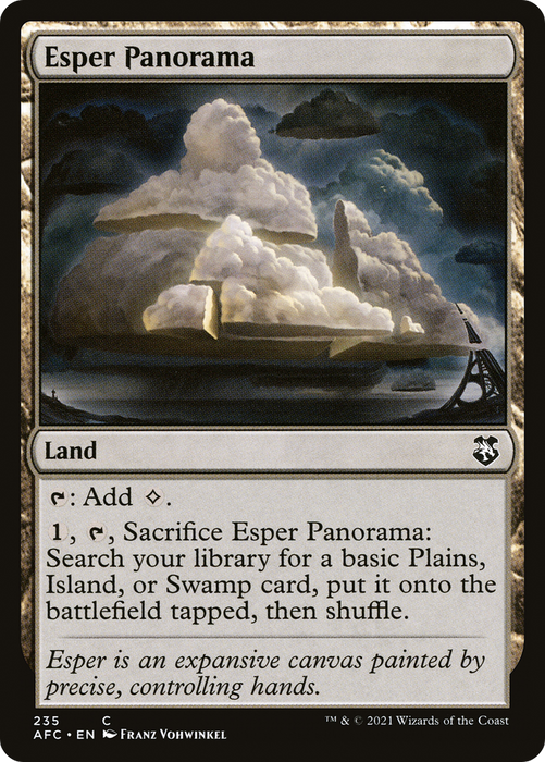 Esper Panorama (AFC-235) - common