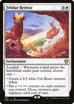 Felidar Retreat (SCD-022) - rare