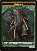 Elephant (DD3-010) - common