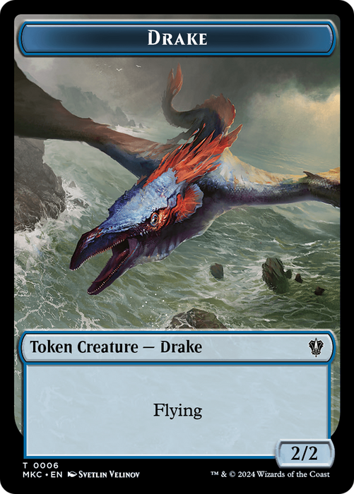 Drake (TMKC-006) - common - Foil
