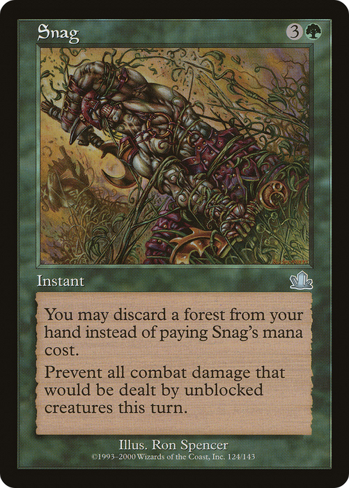 Snag (PCY-124) - uncommon - Foil