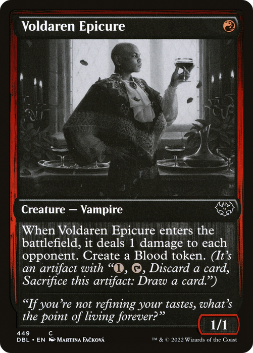 Voldaren Epicure (DBL-449) - common