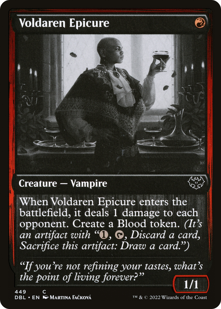 Voldaren Epicure (DBL-449) - common - Foil