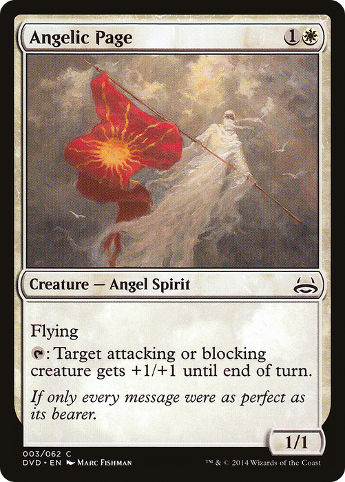 Angelic Page (DD3-003) - common