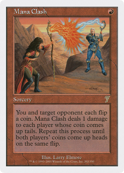Mana Clash (7ED-202) - rare