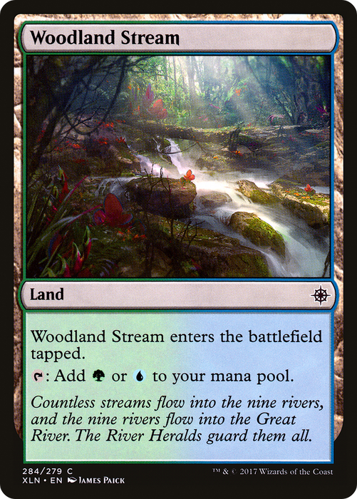 Woodland Stream (XLN-284) - common