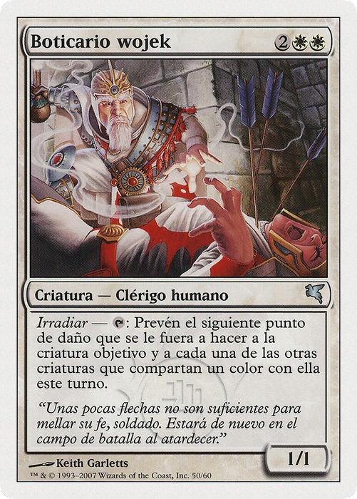 Wojek Apothecary (PSAL-J50) - uncommon