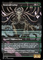 Boneyard Lurker (PRM-80963) - uncommon - Foil