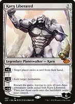 Karn Liberated (J22-097) - mythic