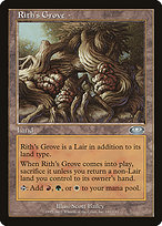 Rith's Grove (PLS-141) - uncommon - Foil