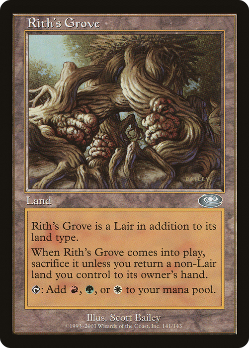 Rith's Grove (PLS-141) - uncommon - Foil