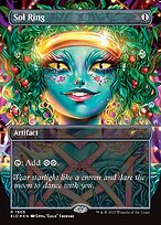 Sol Ring (1905) (Double Rainbow Foil) (SLD-1905) - rare - Foil