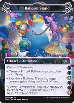 Balloon Stand (UNF-200B) - uncommon - Foil