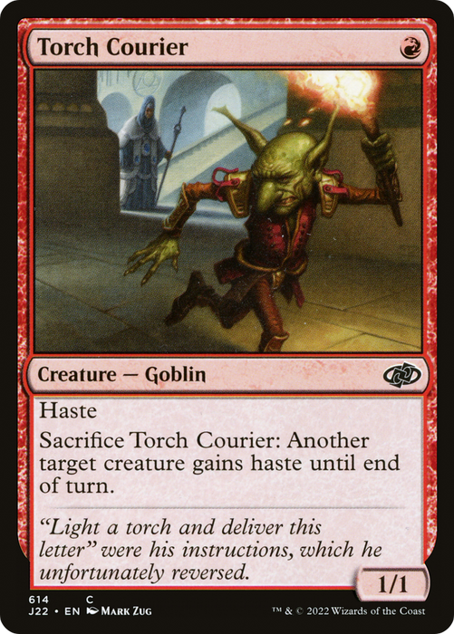 Torch Courier (J22-614) - common