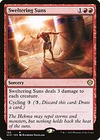 Sweltering Suns (SCD-160) - rare