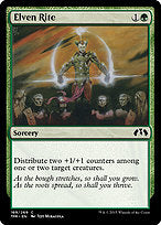 Elven Rite (TPR-169) - common - Foil