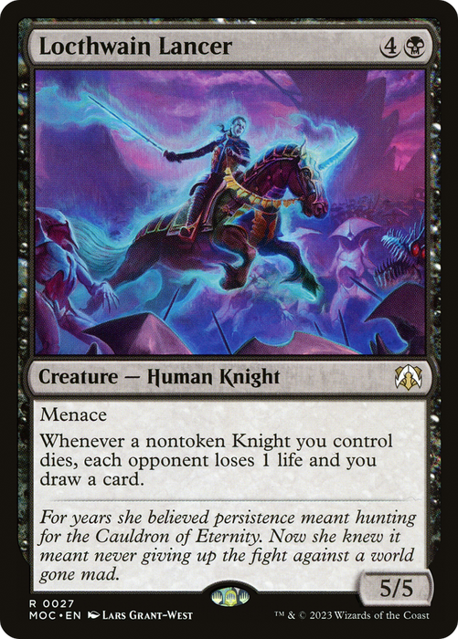 Locthwain Lancer (MOC-027) - rare