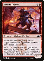 Plasma Jockey (SNC-115) - common