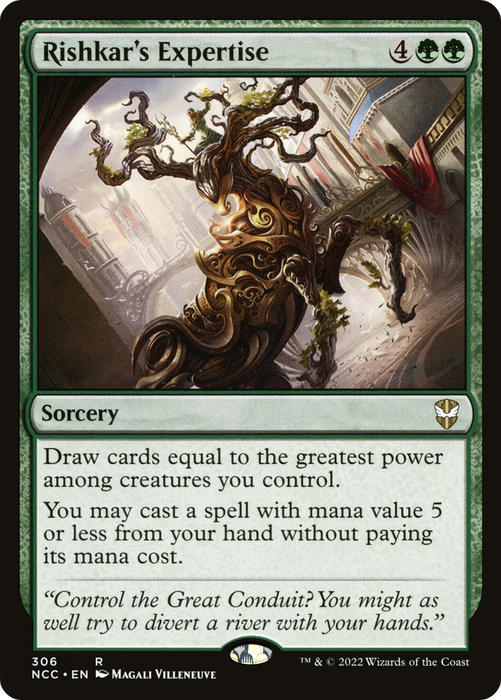 Rishkar's Expertise (NCC-306) - rare