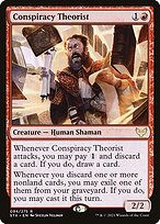 Conspiracy Theorist (STX-094) - rare - Foil
