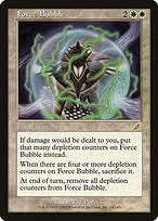 Force Bubble (SCG-014) - rare - Foil